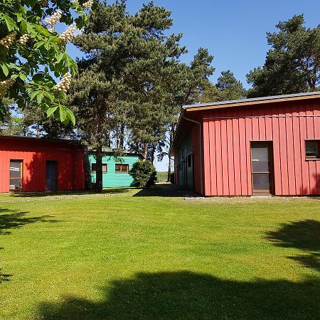 Ferienpark am Glubigsee Wendisch Rietz Exterior foto