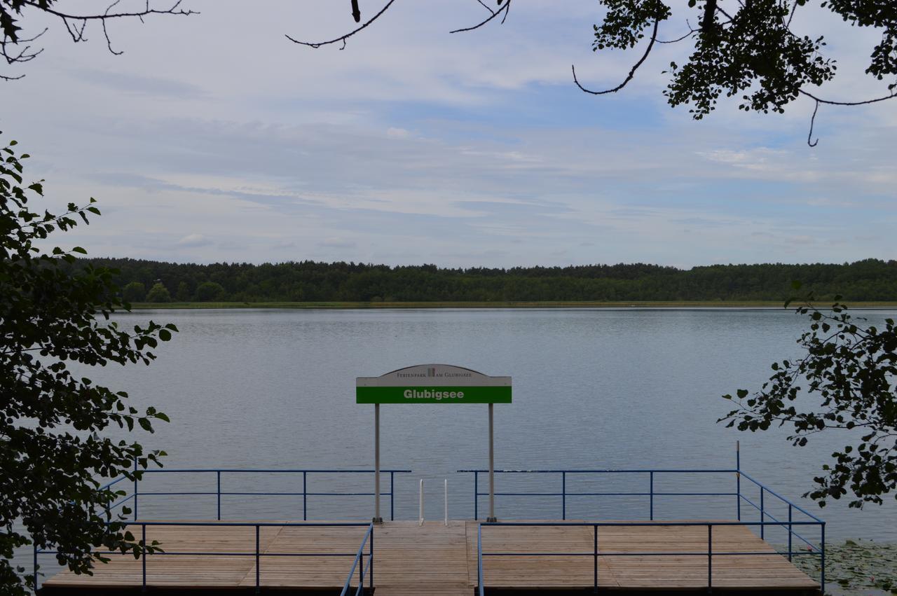 Ferienpark am Glubigsee Wendisch Rietz Exterior foto
