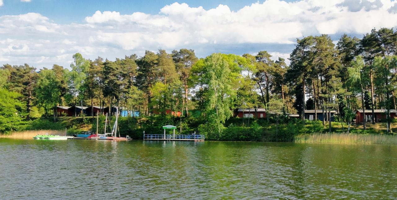 Ferienpark am Glubigsee Wendisch Rietz Exterior foto