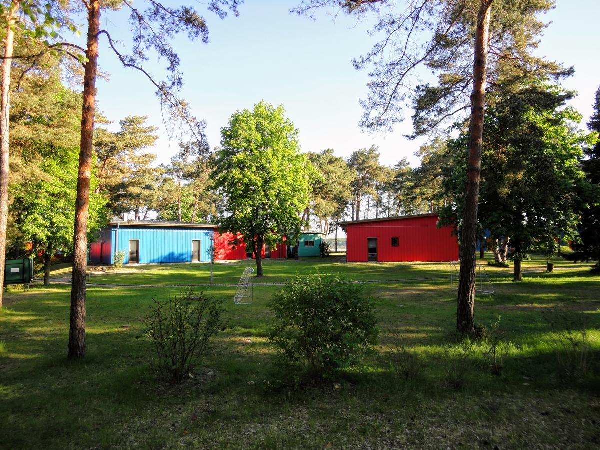 Ferienpark am Glubigsee Wendisch Rietz Exterior foto