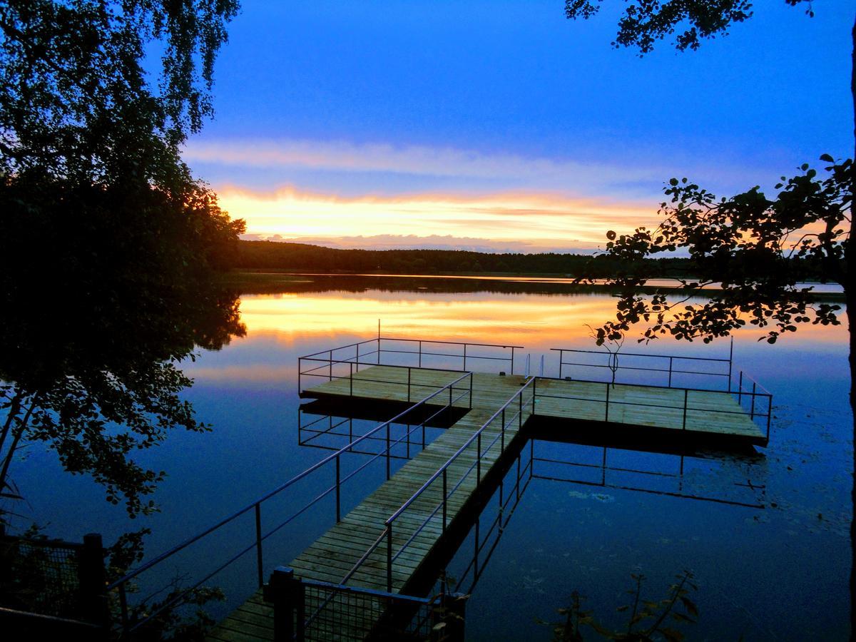 Ferienpark am Glubigsee Wendisch Rietz Exterior foto