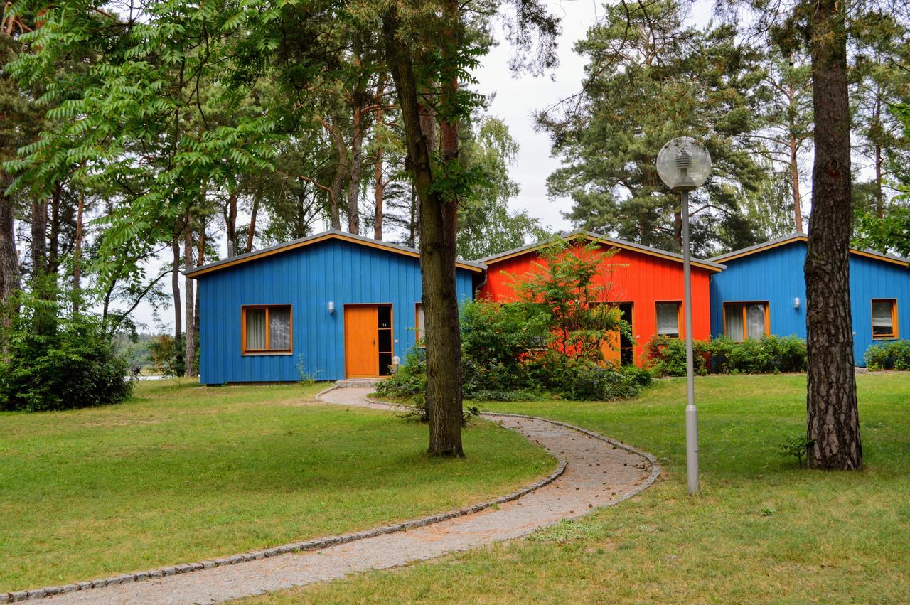 Ferienpark am Glubigsee Wendisch Rietz Exterior foto