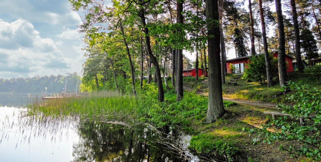 Ferienpark am Glubigsee Wendisch Rietz Exterior foto