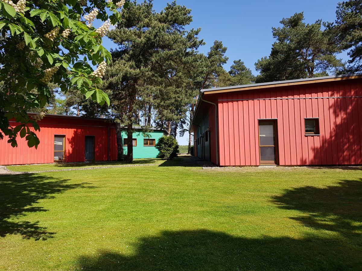 Ferienpark am Glubigsee Wendisch Rietz Exterior foto