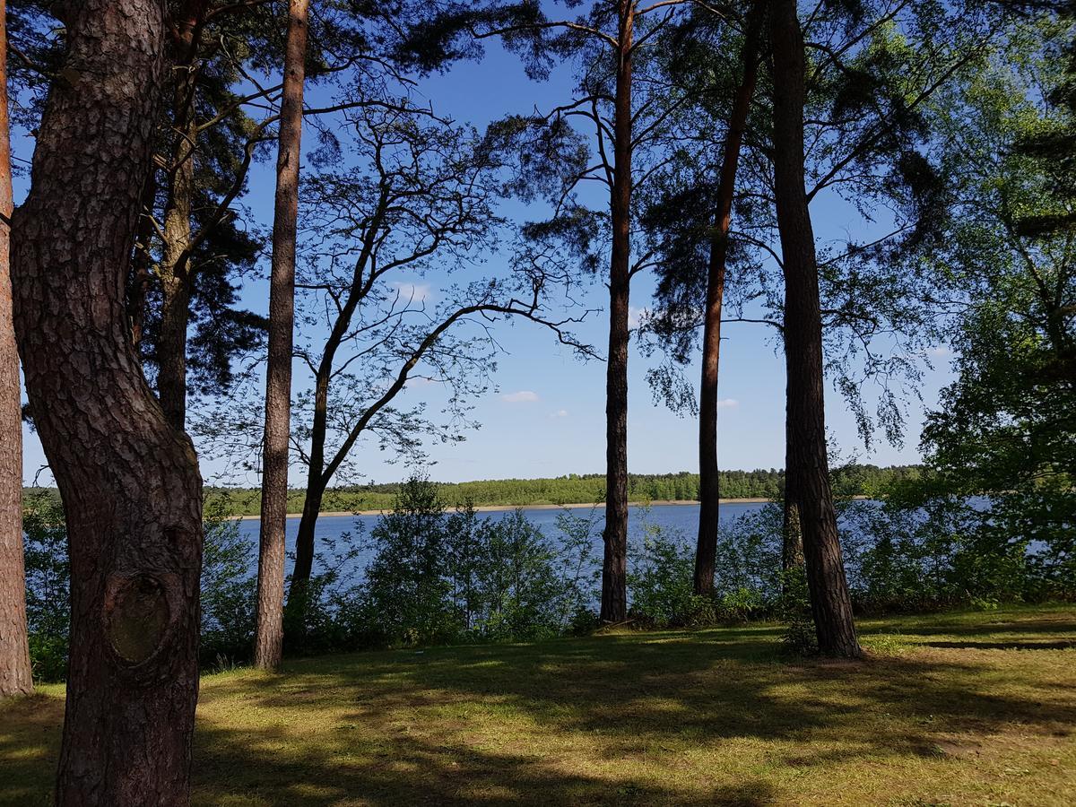 Ferienpark am Glubigsee Wendisch Rietz Exterior foto